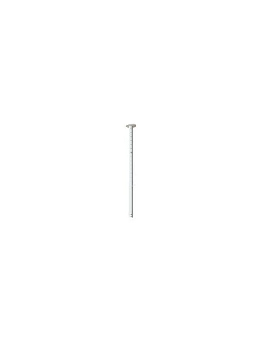 BT5925/W BT5925/W B-Tech SYSTEM V - Adjustable Drop Ceiling Mount - 0.8m to 1.5m Ø38mm Pole