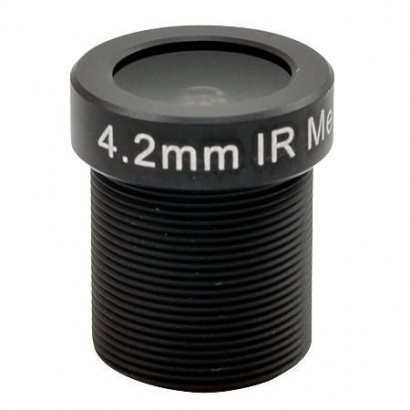 PLEN-0114 PLEN-0114 ACTi Fixed focal, f4.2mm, Fixed iris, F1.8