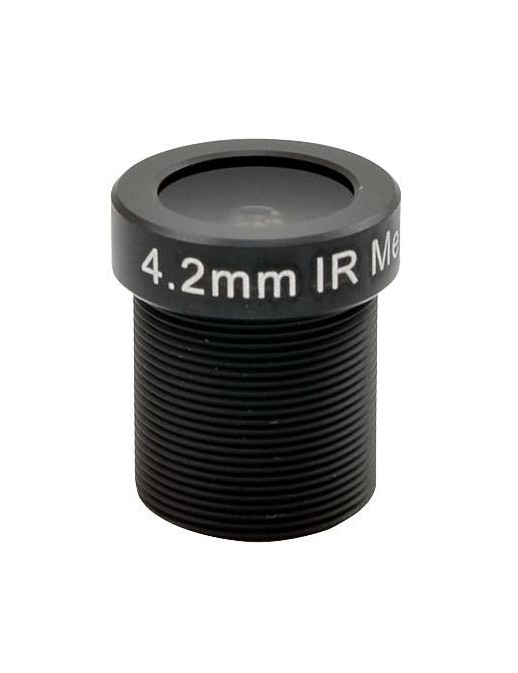 PLEN-0114 PLEN-0114 ACTi Fixed focal, f4.2mm, Fixed iris, F1.8