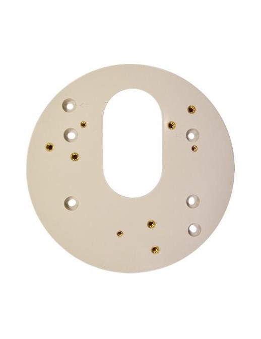 PMAX-0803 (10PCS) PMAX-0803 (10PCS) ACTi Gang Box Converter for Indoor Domes, supports 4" Square and Two-Gang Boxes, 10pcs