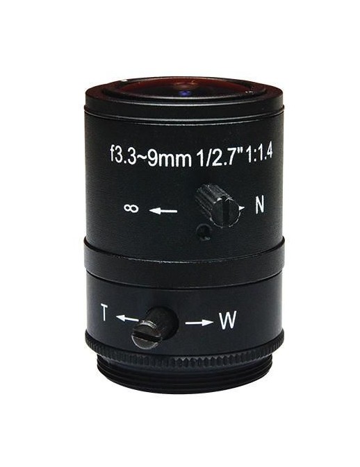 PLEN-0131 PLEN-0131 ACTi Vari-focal, f2.8-12mm, Fixed iris, F1.4