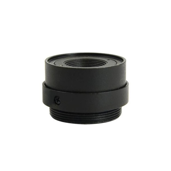 PLEN-0101 ACTi Lens, 4.2mm Focal Length, 1.8 F, CS Mount, Black