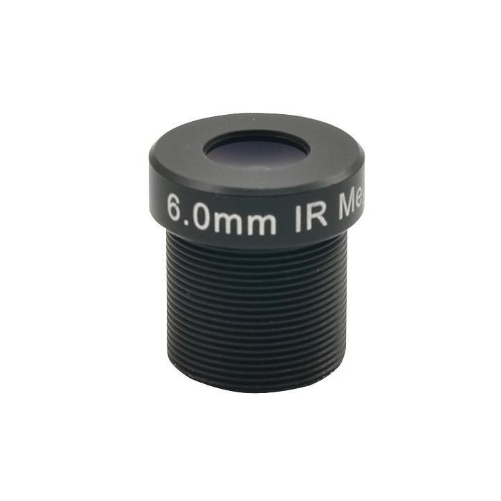 PLEN-4104 ACTi Fixed focal, f6.0mm, Fixed iris, F1.8