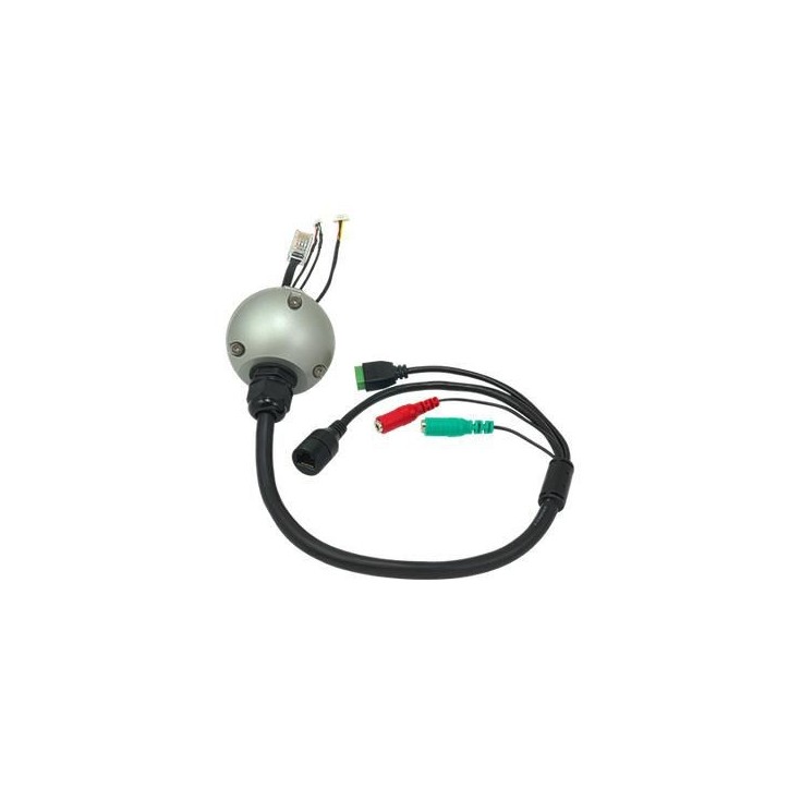 R706-00004 ACTi Back Cover with Pre-installed Network Cable (for D4xA, E4xB, E47)