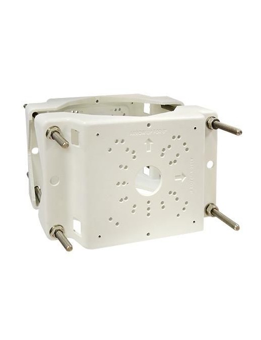 PMAX-0508 PMAX-0508 ACTi Pole Mount (for PMAX-0203, PMAX-0204, PMAX-0205), supports 7.62 cm (3") to 22.86 cm (9") Poles