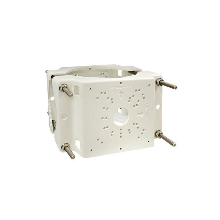 PMAX-0508 ACTi Pole Mount (for PMAX-0203, PMAX-0204, PMAX-0205), supports 7.62 cm (3") to 22.86 cm (9") Poles