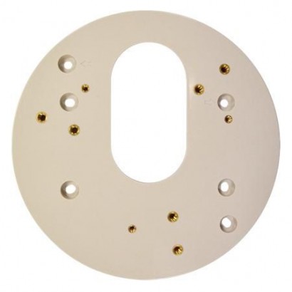 PMAX-0803 (100PCS) PMAX-0803 (100PCS) ACTi Gang Box Converter for Indoor Domes, supports 10.16 cm (4") Square and Two-Gang Bo...