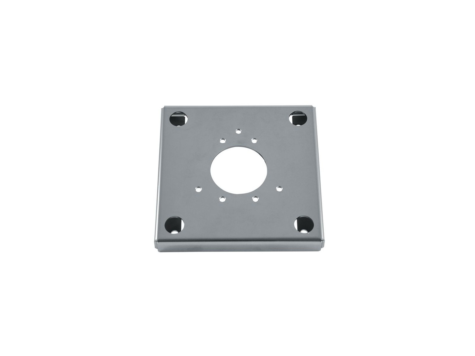 UEAW UEAW Pelco Counter plate, 200x200x25 mm, stainless steel
