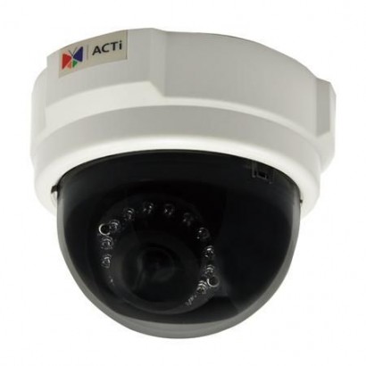 E54 E54 ACTi 5MP Indoor Dome with D/N, IR, Basic WDR, Fixed lens