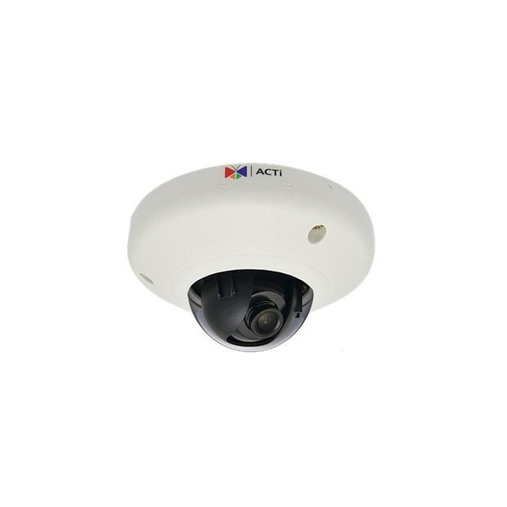 E97 ACTi 10MP, 3648 x 2736, 30 fps, 1/2.3" CMOS, Fast Ethernet, PoE, 3.84 W