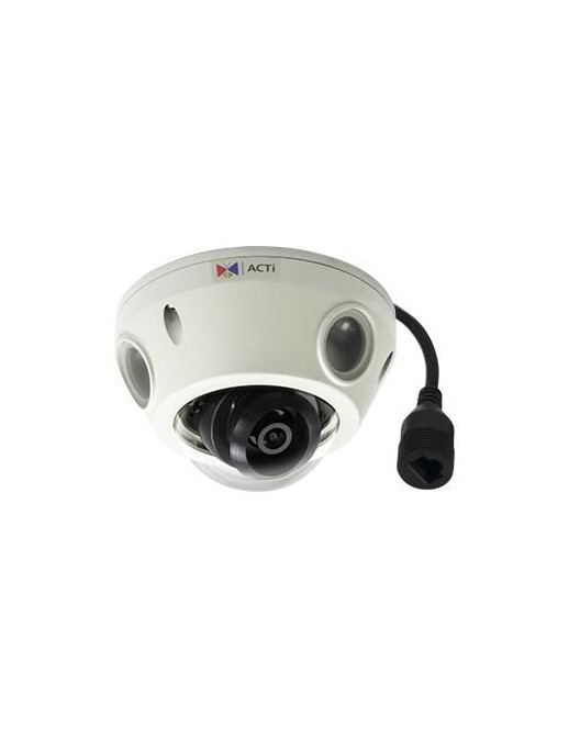 E933 E933 ACTi CMOS, 1/2.8", 1920x1080px, PoE, 6.49W, 70x115mm, 474g, Black/White