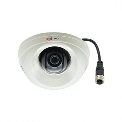 E99M E99M ACTi CMOS 1/2.8", 3MP, H.264, 2D + 3D DNR, PoE, 461g