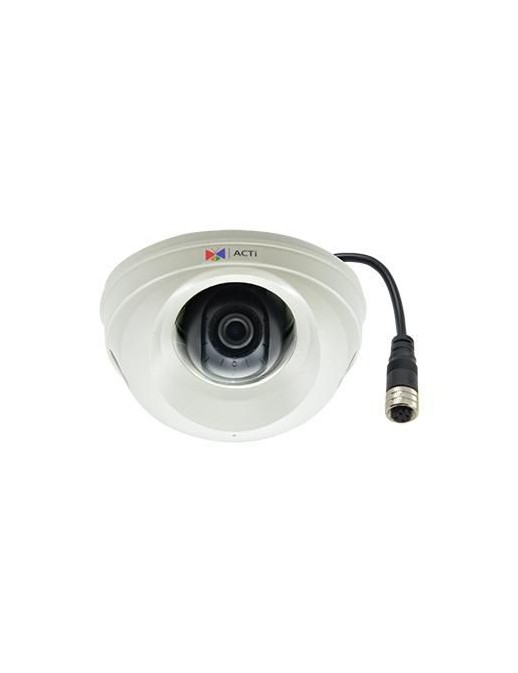 E99M E99M ACTi CMOS 1/2.8", 3MP, H.264, 2D + 3D DNR, PoE, 461g