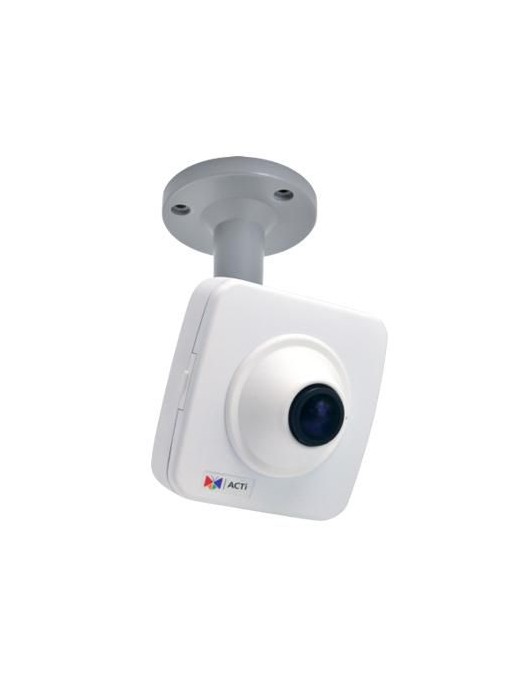 E16 E16 ACTi 1/2.3" CMOS, 3648x2736px, 10.66MP, PoE, 3.84W, 96x45x96mm, 251g, Black/White