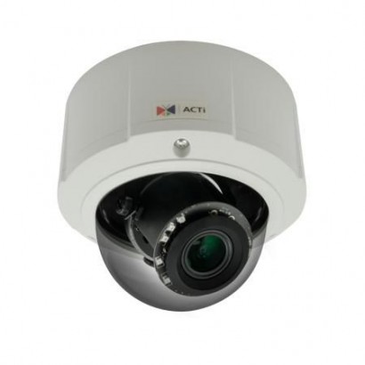 E815 E815 ACTi 5MP, Outdoor, Zoom, Dome, D/N, Adaptive IR, WDR, 4.3x Zoom, f3.1-13.3mm/F1.4-4.0 (HOV:64.74°-25.8°), P-Iris, A...