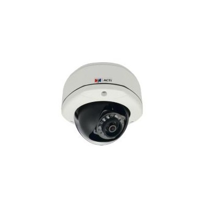 E73A E73A ACTi 5MP Outdoor Dome with D/N, IR, Basic WDR, Fixed lens, f2.93mm/F2.0, H.264, 1080p