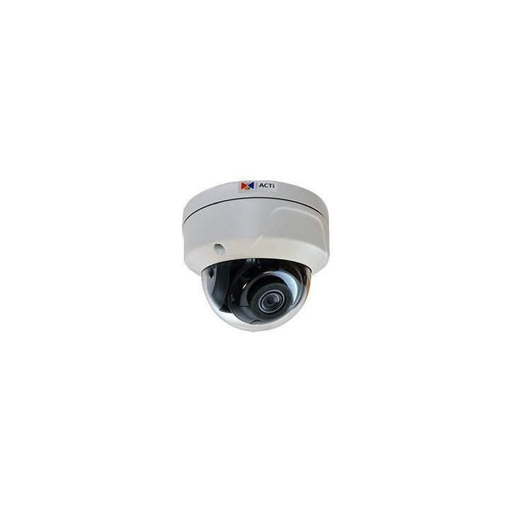 A71 ACTi A71, 4 MP, 1/2.7 " CMOS, IR, f2.8mm, F1.6, 2688x1520, MicroSD/HC/XC, DC 12V, PoE, IP67, 111x82.4 mm