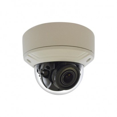 A818 A818 ACTi 6MP, 1/2.7 " CMOS, 2.7-13.5mm, IR LED, RJ-45, MicroSDHC/XC, DC 12V, PoE, IP68, IK10, 141x99.5 mm