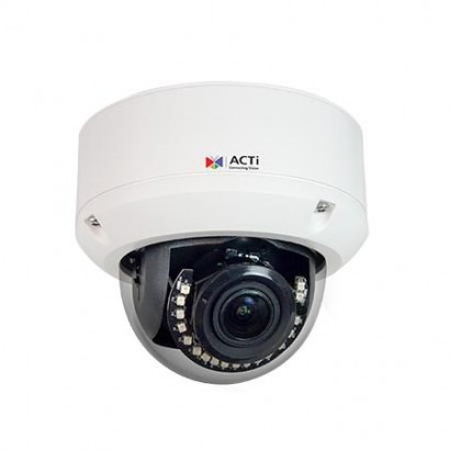 A86 A86 ACTi 5 MP, 1/2.8 " CMOS, IR LED, 2.7-13.5mm, 2560x1920, WDR, RJ-45, MicroSDHC/XC, DC 12V, PoE, IP66, IK10, 139.38x129...