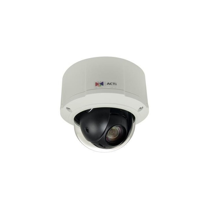 B912 ACTi A87, 5 MP, 1/2.9 " CMOS, IR, f4.7-47mm, 2592x1944, WDR, RJ-45, MicroSDHC/XC, CVBS, DC 12V, PoE, IP67, 152.8x115.7 mm