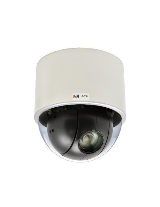 B913 B913 ACTi B913, 5 MP, 1/2.9 " CMOS, IR, f4.5-135mm, F1.6-4.4, 2592x1944, MicroSDHC/XC, DC 12V, High PoE, IK09, 150x163.3mm