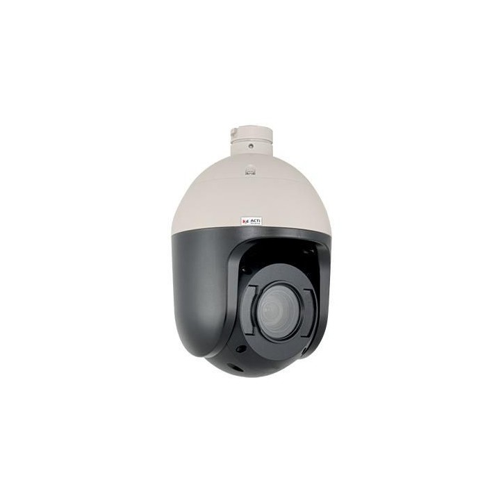 B928 ACTi B928, 5 MP, 1/2.9 " CMOS, 3096x2202, 1750 TVL, F1.55-F5.0, f4.6-165.6mm, PTZ, WDR, RJ-45, MicroSDHC, AC 24V, PoE, IP66