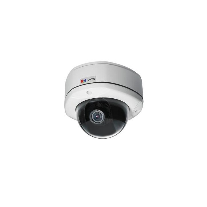 KCM-7311 ACTi 4Mpix (1920 x 1080, 15 fps), 2-way audio, 3.6 x Zoom, ExDR, IP66, Local storage, PoE, CMOS, Day and Night mode