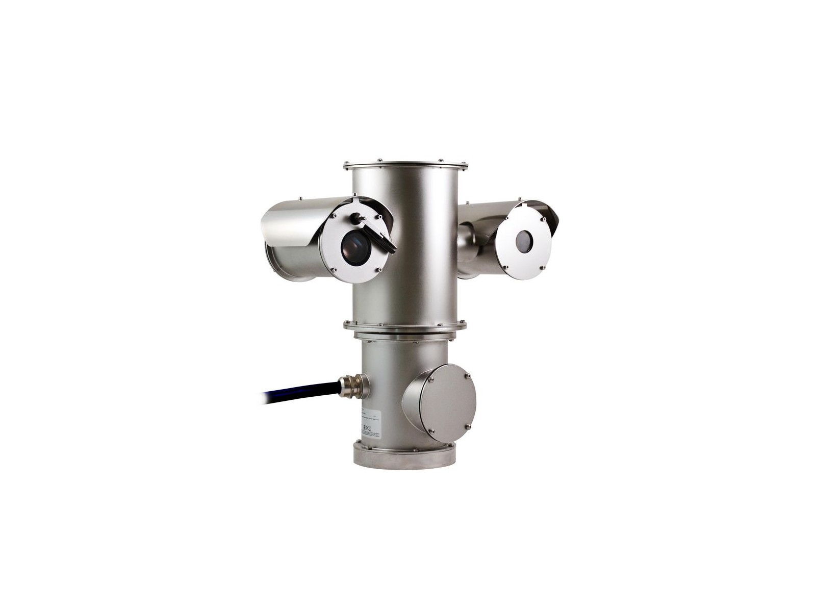 NXPTZT22DW0Z00CH NXPTZT22DW0Z00CH Pelco NXPTZT SERIES2 dual vision, in AISI 316L, 24Vac, camera SONY FCB-EV7520 Day/Night Ful...