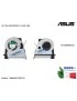 13NB04R1P07011 Ventola di Raffreddamento Fan CPU ASUS ZenBook UX303 UX303LA UX303LN UX303LB UX303UA UX303UB (4 PIN) DC28000EZ...