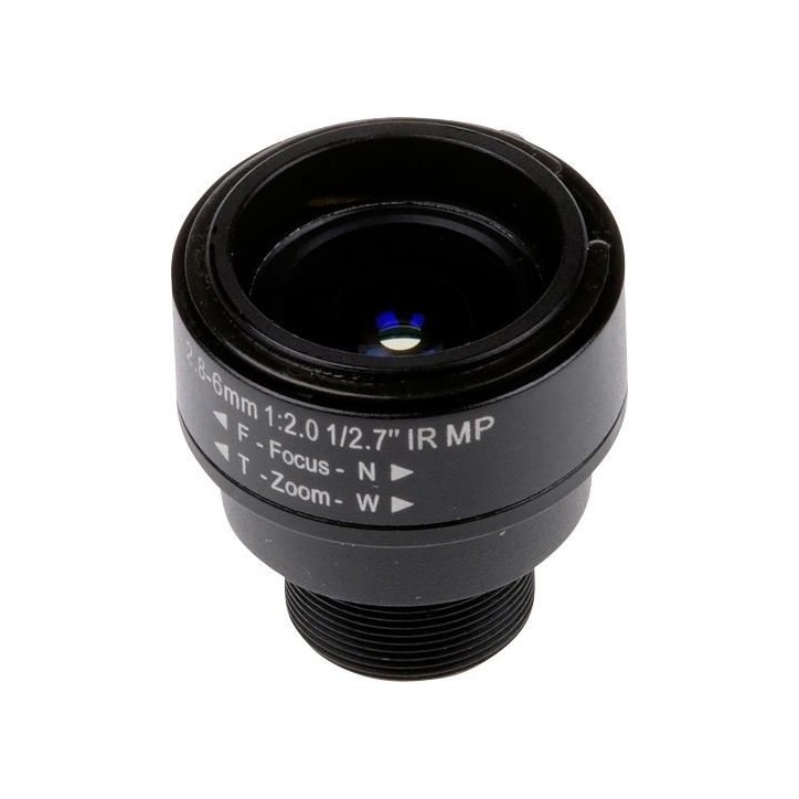 5801-651 Axis LENS M12 2.8-6MM 5PCS