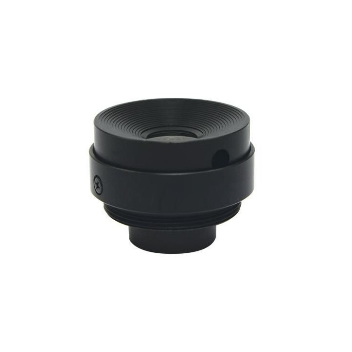 PLEN-0130 ACTi 2.93mm Focal Length, 2.0 F, CS Mount, Black