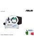 EF40050S1-C140-S9A Ventola di Raffreddamento Fan GPU ASUS ZenBook UX303LA UX303LN UX303LB UX303UA UX303UB (4 PIN) DC28000F0SS
