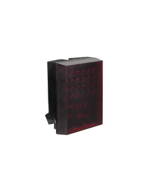 PLED-0200 PLED-0200 ACTi IR LED Unit, 120m, Aluminium/Plastic, Black