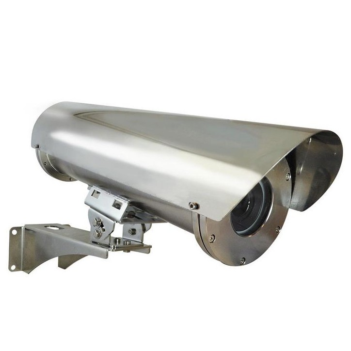 PMAX-0208 ACTi Explosion Proof Housing with Heater, Fan (AC 110V-220V) and Bracket.