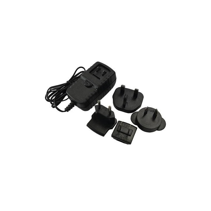 PPBX-0015 ACTi Power Adapter AC 100~240V (12V/2A Output), for R21CF-xx, R71CF-31, R10C-10, R11C-30, R11C-32