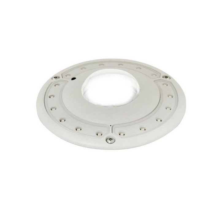 R701-90002 ACTi Dome Cover Housing with Transparent Dome Cover and IR board (for B74A, B76A, B77A)