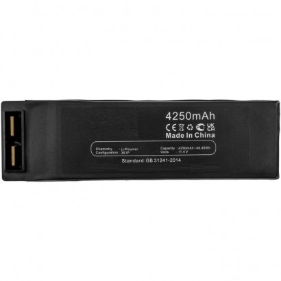 MBXDR-BA033 MBXDR-BA033 CoreParts Battery for Swellpro Drones 48.45Wh Li-Polymer 11.4V 4250mAh Black for Spry, Spry+ CDC01 0004