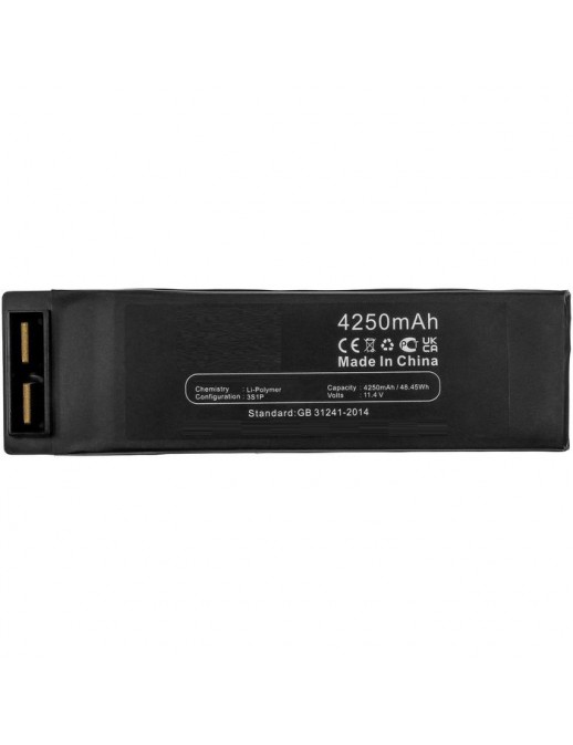 MBXDR-BA033 MBXDR-BA033 CoreParts Battery for Swellpro Drones 48.45Wh Li-Polymer 11.4V 4250mAh Black for Spry, Spry+ CDC01 0004