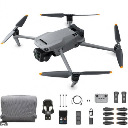 CP.MA.00000555.02 CP.MA.00000555.02 DJI DJI Mavic 3 Classic (DJI RC) - 4/3 CMOS Hasselblad Camera - 5.1K/50fps Professional I...