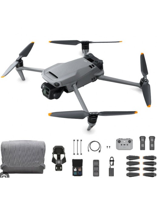 CP.MA.00000555.02 CP.MA.00000555.02 DJI DJI Mavic 3 Classic (DJI RC) - 4/3 CMOS Hasselblad Camera - 5.1K/50fps Professional I...