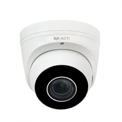Z82 Z82 ACTi Z82, 4 MP, 1/3 " CMOS, IR, f2.7-12mm, F1.4, 2592x1520, MicroSDHC, DC 12V, PoE, IP67, 129x110 mm