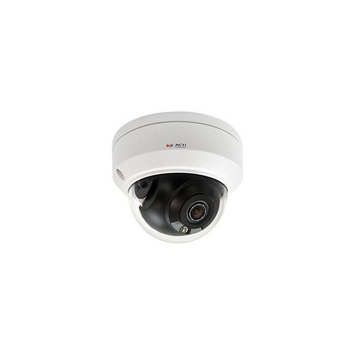 Z95 ACTi Z95, 4 MP, 1/3 " CMOS, IR, f2.8mm, F2.0, 2592x1520, DC 12V, PoE, IP67, 109x81 mm