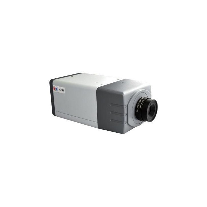 D21F ACTi 1MP, 720p, 30 fps, 1/4" CMOS, Fast Ethernet, PoE, 2.436 W, 418.5 g