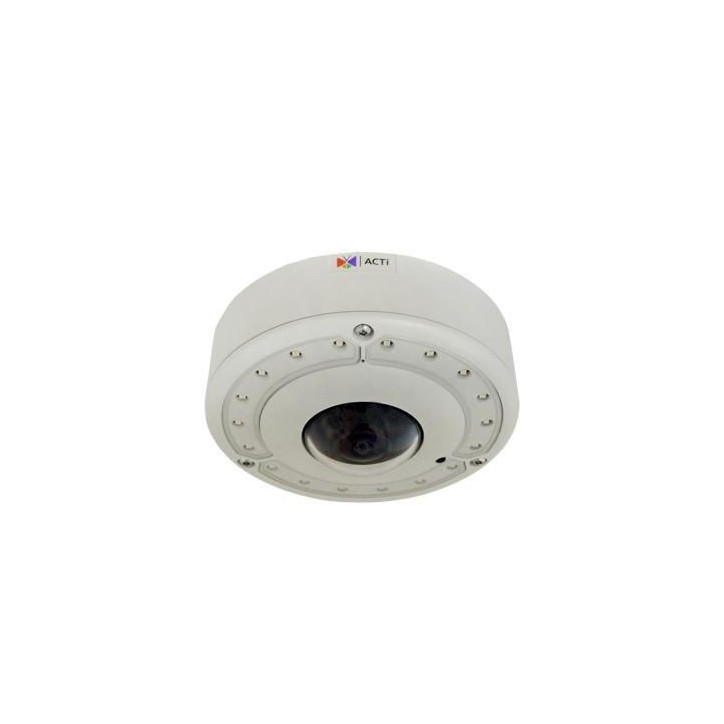 B76A ACTi CMOS, 1/1.7", 4000x3000px, 12.4MP, PoE, 8.8W, 152x71mm, 1.31kg, White