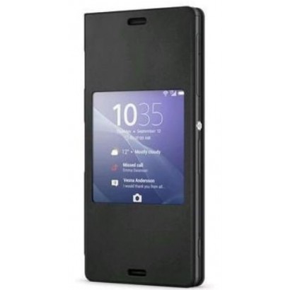 1287-5829 1287-5829 Sony Mobile Phone Case Folio Black