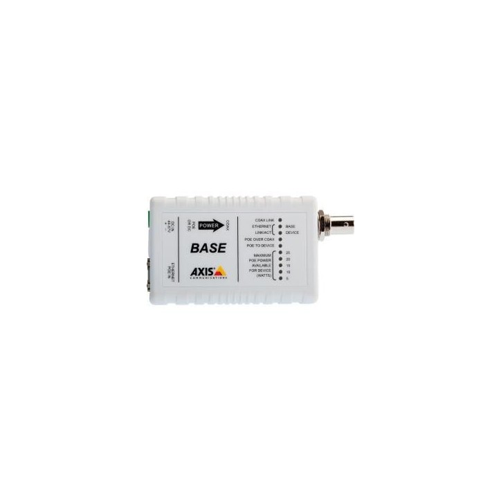 5028-411 Axis T8641 POE+ OVER COAX BASE