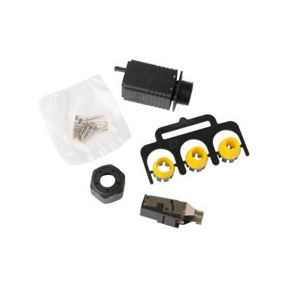 5506-251 5506-251 Axis 10-PIN PUSH-PULL SYSTEM CONN