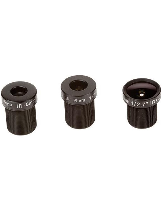 5506-431 5506-431 Axis ACC LENS M12 MEGAPIXEL 6PCS