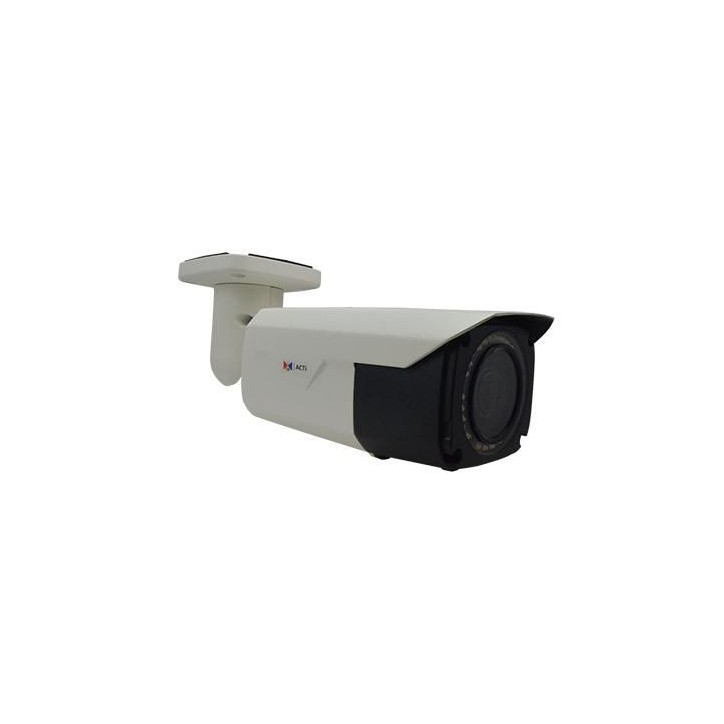 A421 ACTi 8 MP, 1/2.8 " CMOS, IR LED, 2.8-12mm, 3840x2160, WDR, RJ-45, MicroSDHC/XC, DC 12V, PoE, IP66, IK10, 80x258.3 mm