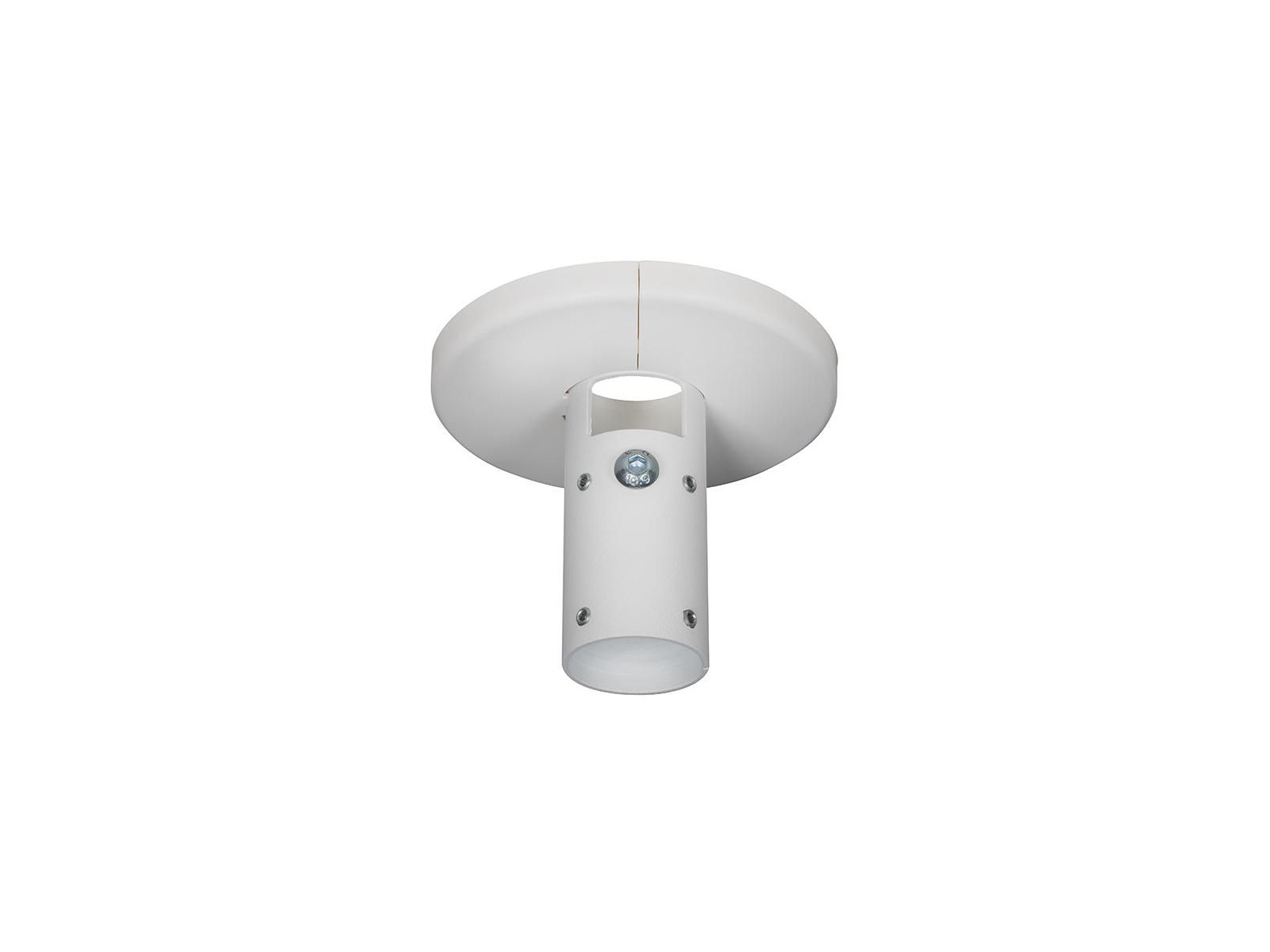 BT5920/W BT5920/W B-Tech Fixed Ceiling Mount, For Ø38mm Poles, white